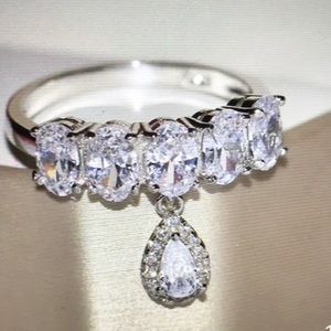 Jewelry CZ Silver ring